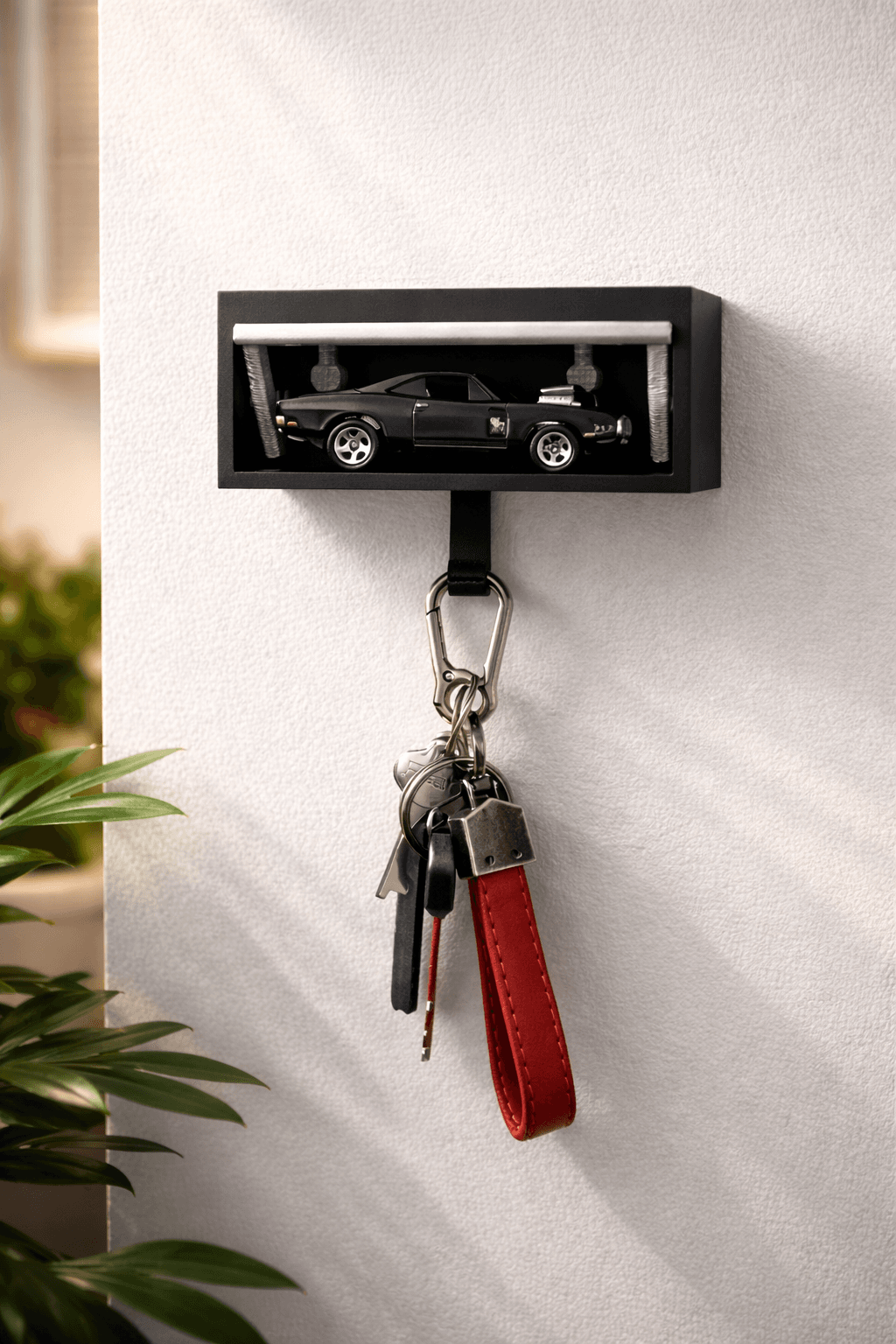 Garage Key Holder