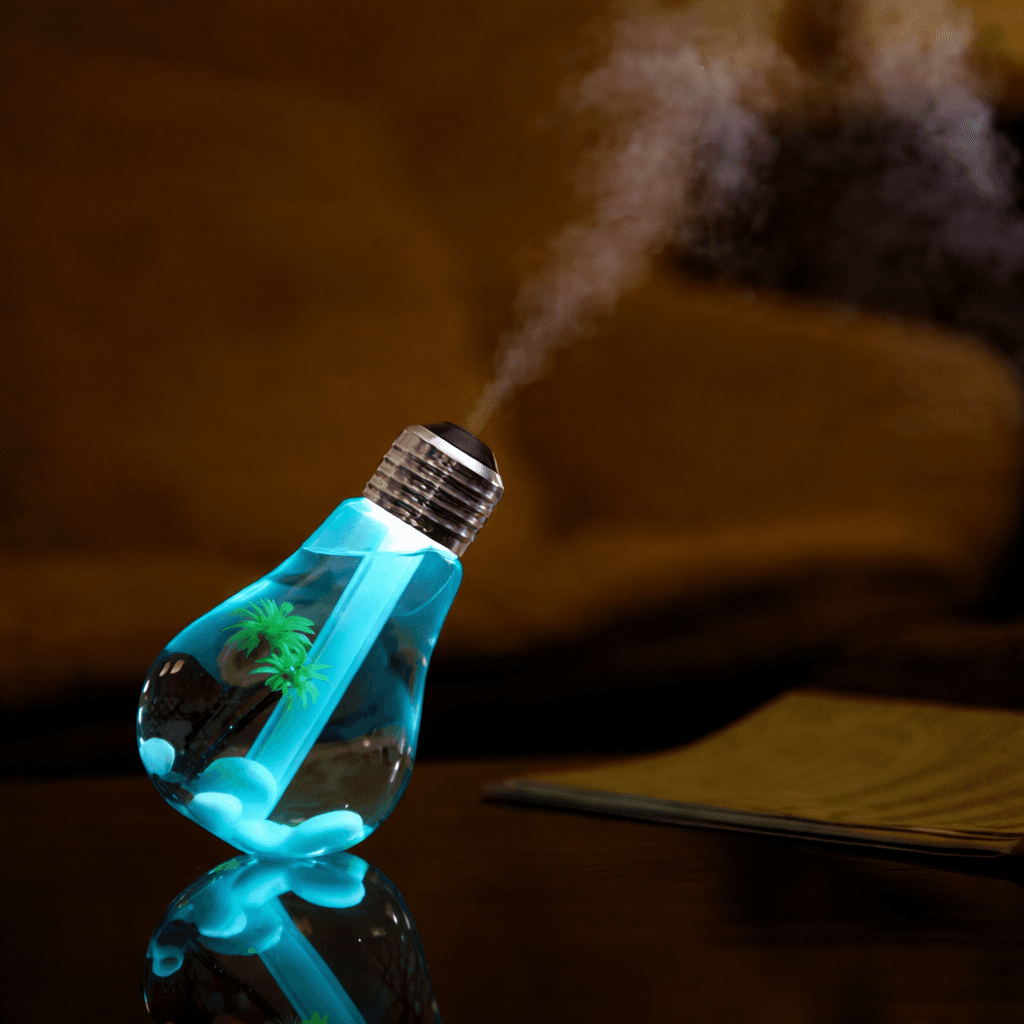 (Bulb) Air humidifier
