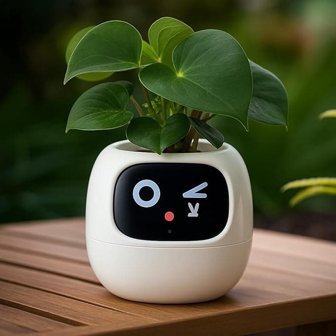 Interactive Plant Pot